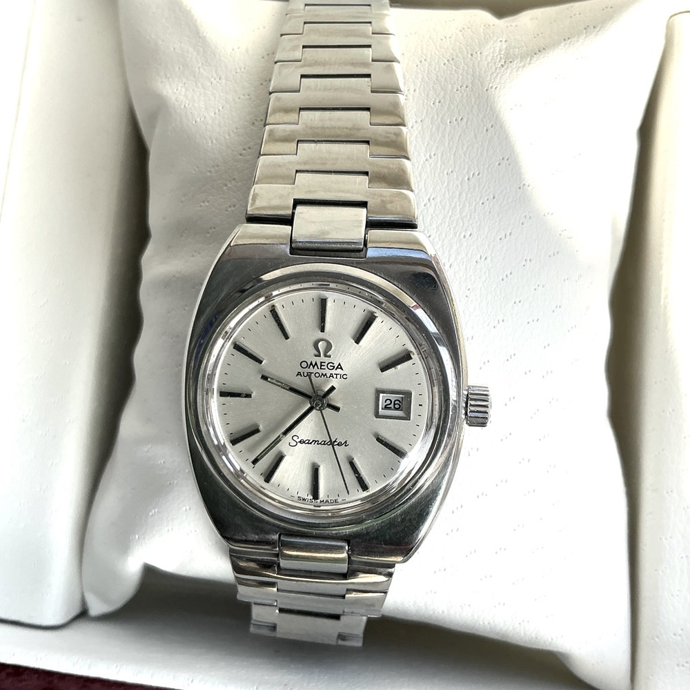 Ladies OMEGA SEAMASTER AUTOMATIC watch🔥🔥🔥